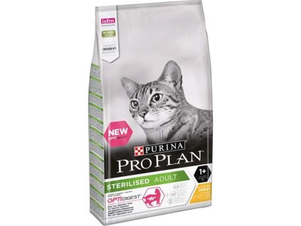 78336 pro plan cat sterilised chicken 10 kg