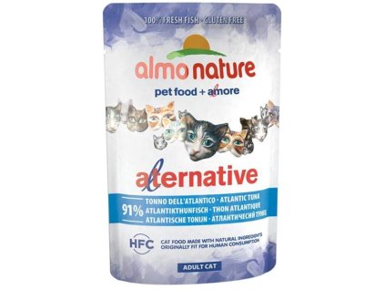 78498 almo nature alternative cat kaps tunak 55g