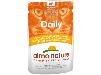 78510 almo nature daily menu cat kaps kure a losos 70g