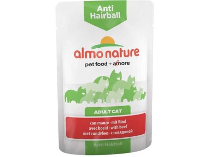 78525 almo nature daily menu functional cat kaps anti hairball hovezi 70g