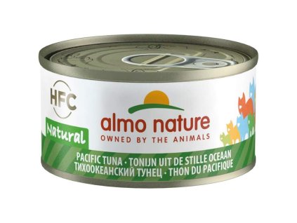 78543 almo nature cat konz natural tunak 70g