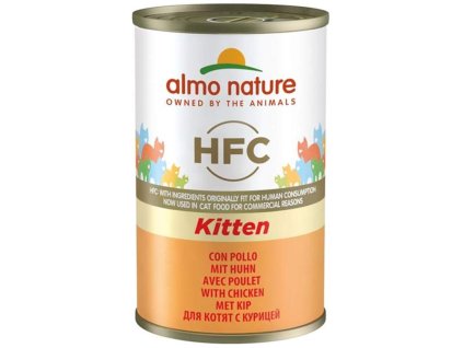 78552 almo nature cat konz kitten kure 140g