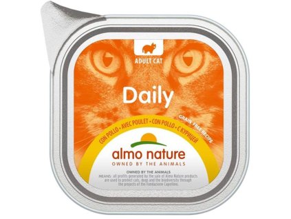 78594 almo nature daily menu cat van kure 100g