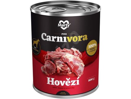 Marty Konz. Pro Psy Procarnivora-Hovězí (MARTY konz. pro psy ProCarnivora-hovězí 400 g -)