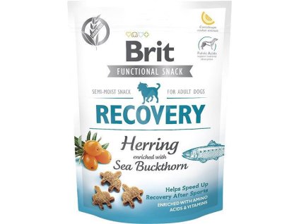 79239 brit care dog functional snack recovery herring 150g