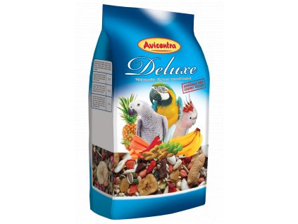 79314 avicentra deluxe velky papousek 15kg
