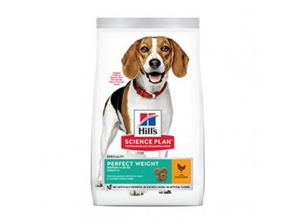 79509 hill s can dry sp perf weight adult medium chicken12kg