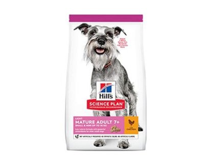 79515 hill s can dry sp light adult small mini chicken 6kg