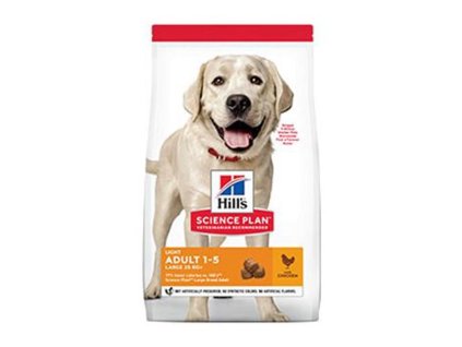 Hill's Can.Dry SP Light Adult Large Chicken (Hill's Can.Dry SP Light Adult Large Chicken 2,5kg -)