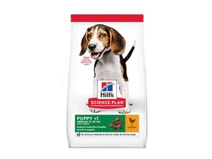 Hill's Can.Dry SP Puppy Medium Chicken (Hill's Can.Dry SP Puppy Medium Chicken 14kg -)