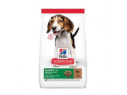 Hill's Can.Dry SP Puppy Medium Lamb&Rice (Hill's Can.Dry SP Puppy Medium Lamb&Rice 14kg -)