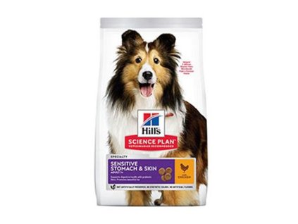 Hill's Can.Dry SP Sensitive Adult Medium Chicken (Hill's Can.Dry SP Sensitive Adult Medium Chicken 14kg -)