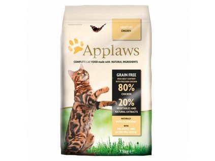 Applaws Cat Dry Adult Chicken (Applaws Cat Dry Adult Chicken 400 g -)