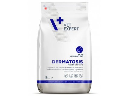 VetExpert VD 4T Dermatosis Dog Rabbit Potato (VetExpert VD 4T Dermatosis Dog Rabbit Potato 12kg -)