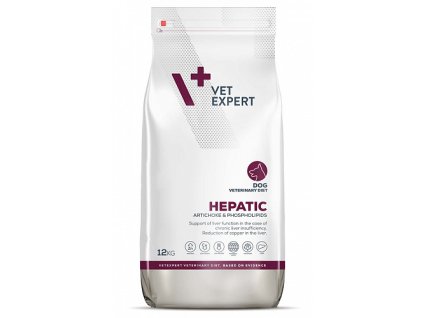VetExpert VD 4T Hepatic Dog (VetExpert VD 4T Hepatic Dog 12kg -)