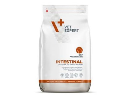 VetExpert VD 4T Intestinal Cat (VetExpert VD 4T Intestinal Cat 250g -)