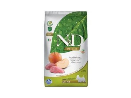 N&D PRIME DOG Adult Mini Boar & Apple (N&D PRIME DOG Adult Mini Boar & Apple 2,5kg -)