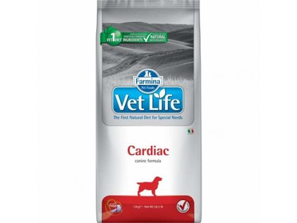 Vet Life Natural Canine Dry Cardiac (Vet Life Natural DOG Cardiac 10kg -)
