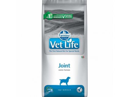 Vet Life Natural Canine Dry Joint (Vet Life Natural DOG Joint 12kg -)