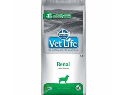 Vet Life Natural Canine Dry Renal (Vet Life Natural DOG Renal 2kg -)