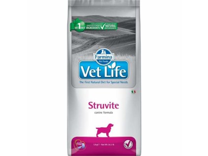 Vet Life Natural Canine Dry Struvite (Vet Life Natural DOG Struvite 2kg -)