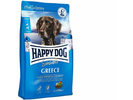 Happy Dog Sensible Greece (Happy Dog Sensible Greece 4kg -)