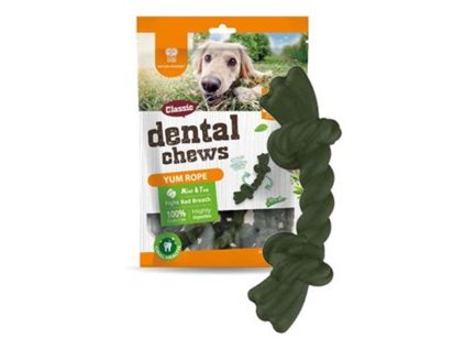 79905 dental chews yum rope mata a caj 170g 22ks