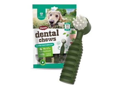 79935 dental chews super toothbrush mata a caj 170g 11ks