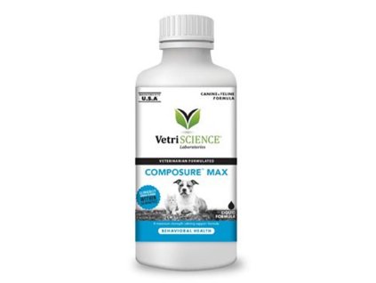 79944 vetriscience composure max liq uklid psi kocky 236ml