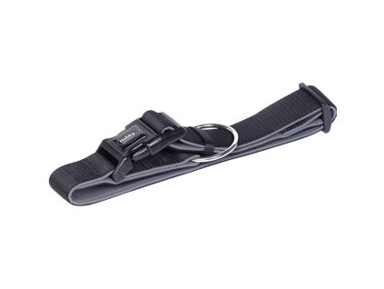 80028 nobby classic preno extra siroky obojek neopren cerna xl 55 70cm