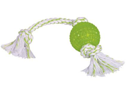 Nobby hračka TRP míček s lanem 44cm