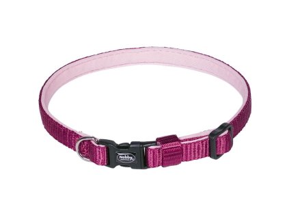 80322 nobby classic preno mini obojek neoprenovy malina xxs xs 13 20cm