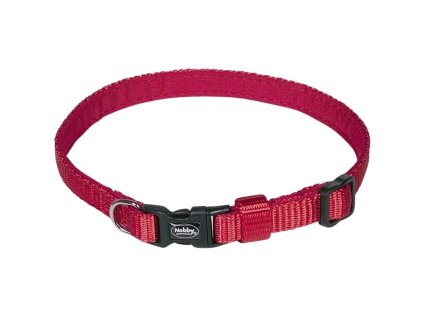 80385 nobby classic preno mini obojek neoprenovy cervena xs s 20 35cm