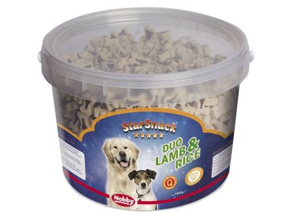 80811 nobby starsnack duo lamb and rice kyblik pamlsky 1 8kg