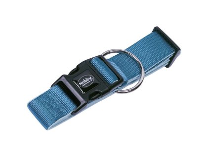 81006 nobby classic preno extra siroky obojek neopren svetle modra xl 55 70cm