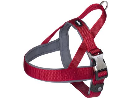 81207 nobby classic preno royal norsky postroj m l cervena