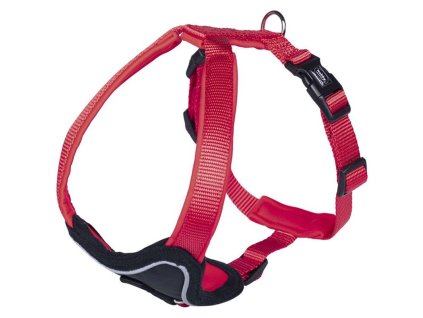 81318 nobby classic preno hrudni postroj s m cervena