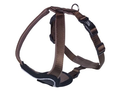 81357 nobby classic preno hrudni postroj xl hneda