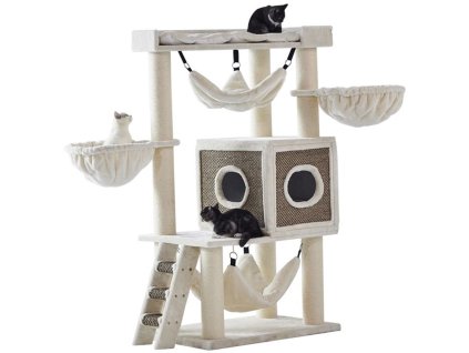 82008 nobby luxusni patrove skrabadlo juan kremova 166cm