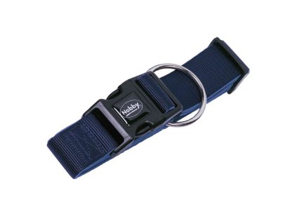 82257 nobby classic preno extra siroky obojek neopren tmave modra l xl 40 55cm