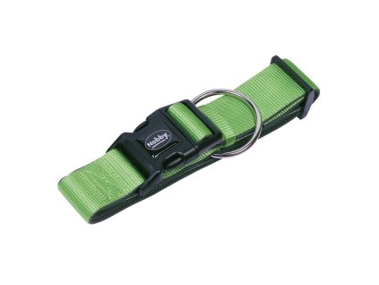 82263 nobby classic preno extra siroky obojek neopren zelena l xl 40 55cm