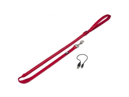 82326 nobby flash mesh led svitici voditko cervene vel m l