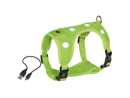 82338 nobby flash mesh led svitici postroj zluty vel s