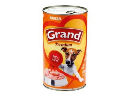 GRAND konz. pes krocaní 1300g