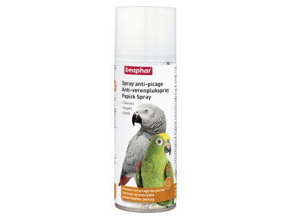 8277 beaphar proti vyskub peri papick spray papousek 200ml