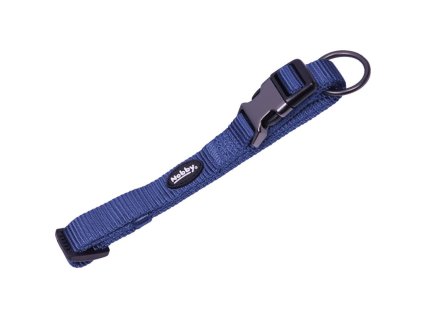 82815 nobby classic comfort obojek nylon modry xs s 30 45cm