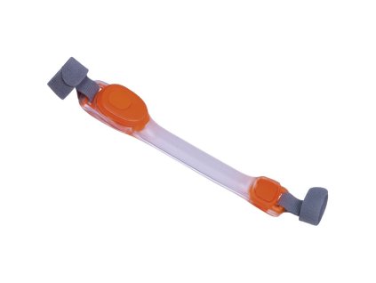 83487 nobby led svitici bezpecnostni navlek oranzova 18 cm