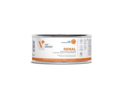 83664 vetexpert vd 4t renal cat konzerva 100g