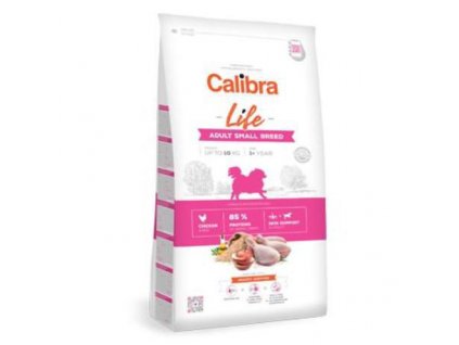 Calibra Dog Life Adult Small Breed Chicken (Calibra Dog Life Adult Small Breed Chicken 1,5kg -)