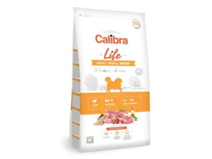 Calibra Dog Life Adult Small Breed Lamb (Calibra Dog Life Adult Small Breed Lamb 1,5kg -)